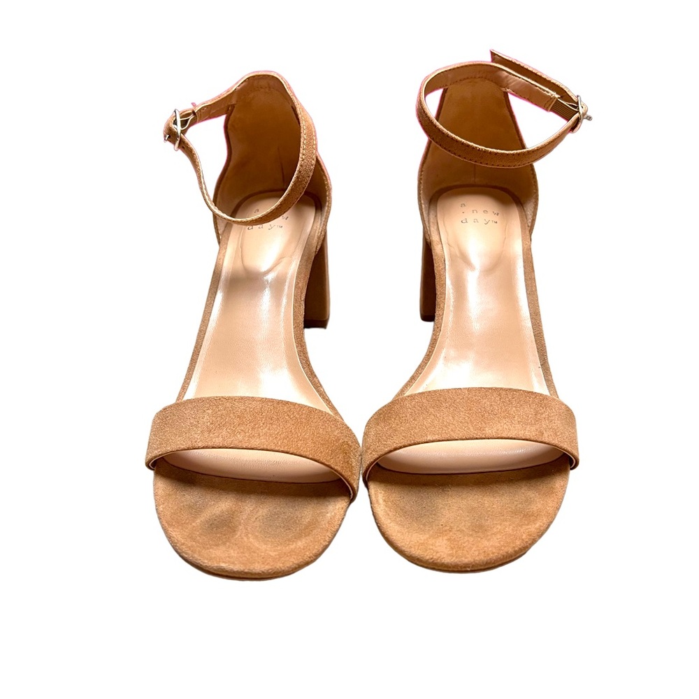Nude Target Heels